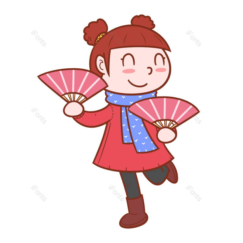 节日图片,卡通元素,春节PNG,儿童免抠素材
